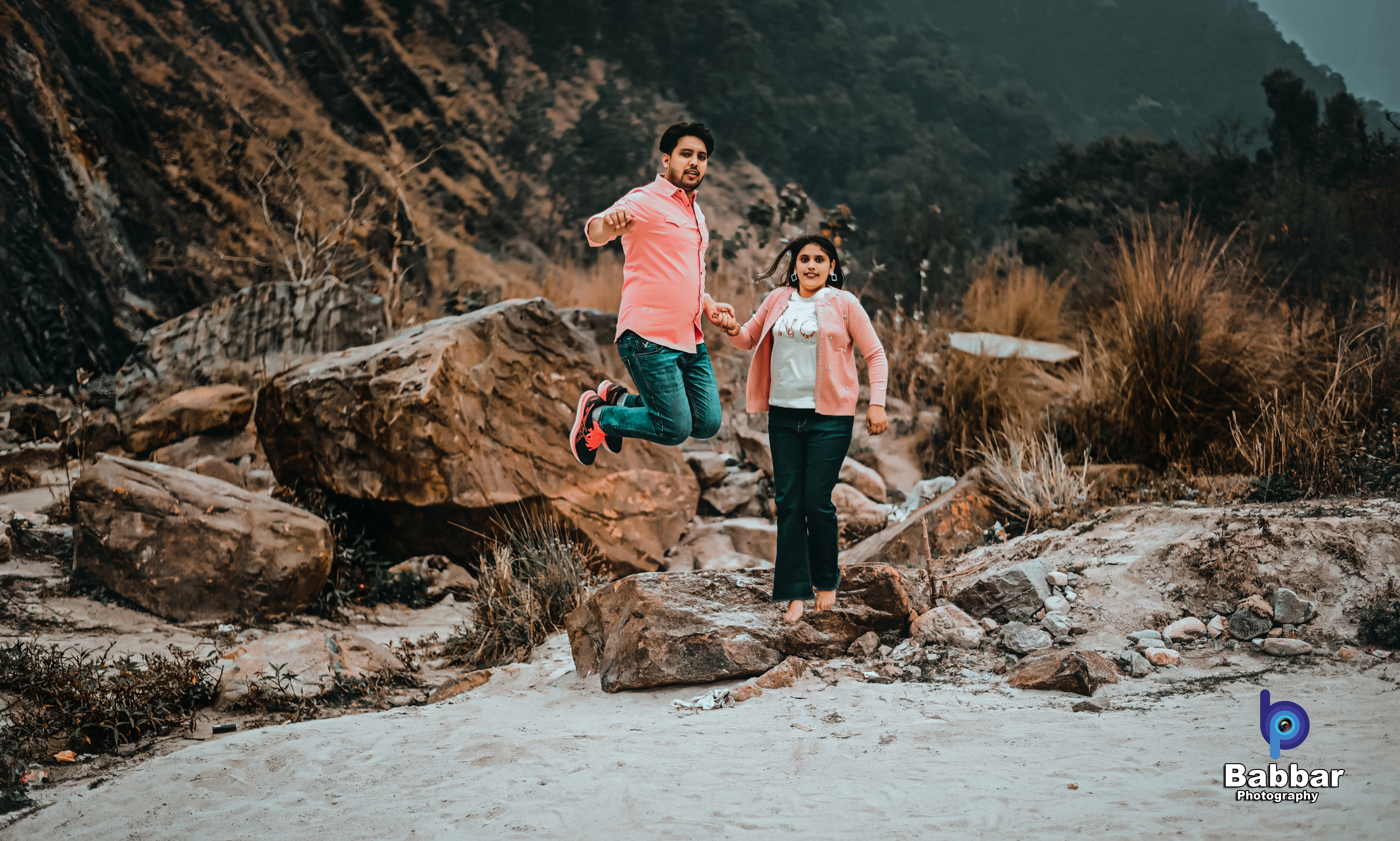 wedding photography hill station river